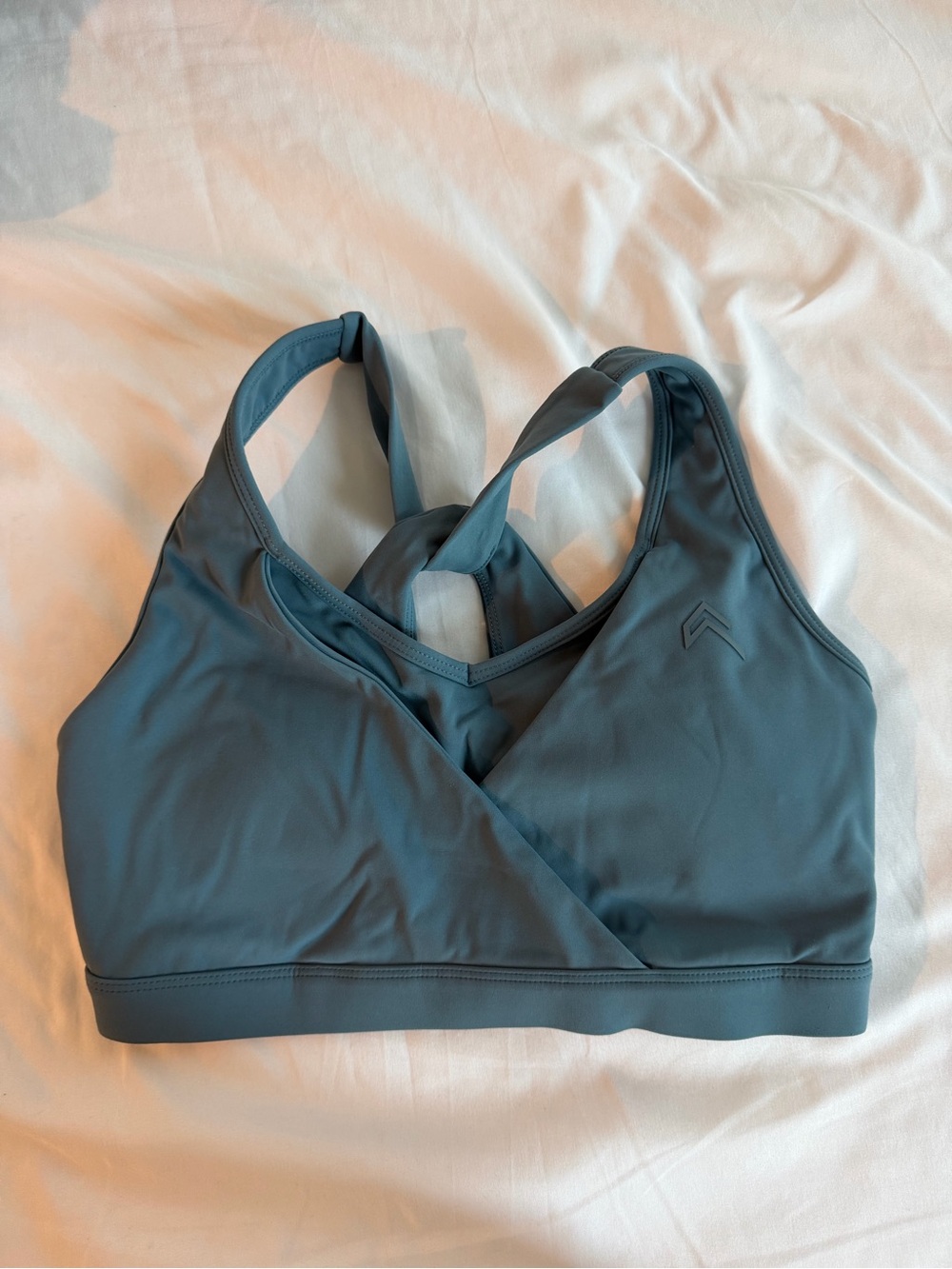 Oner active Unified Layered Sports Bra | Moonstone Blue